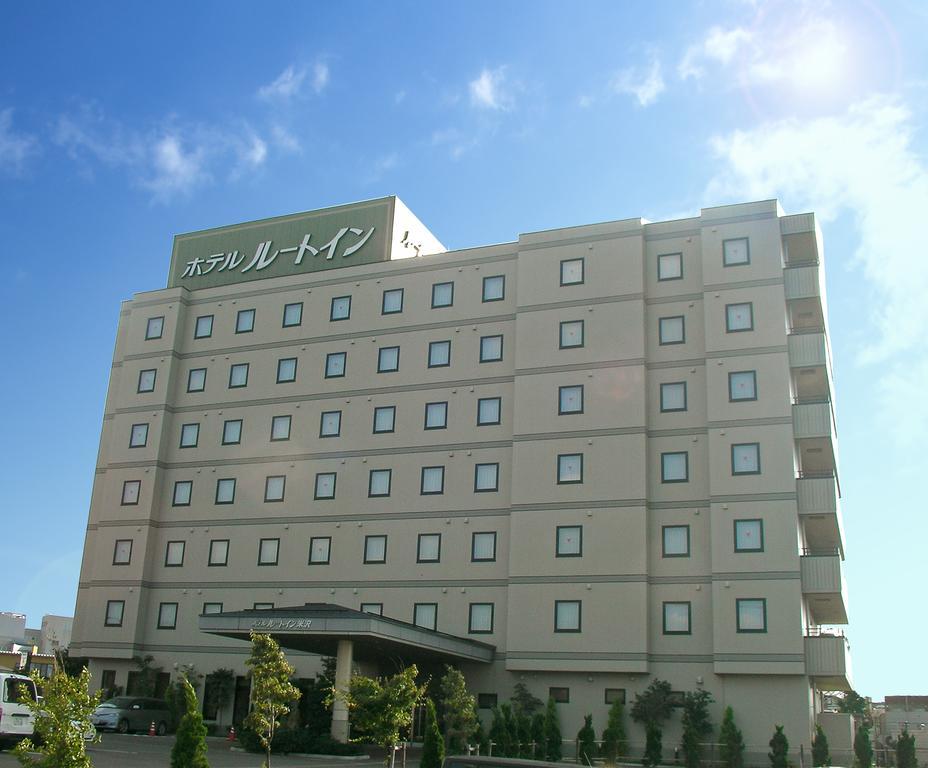 Hotel Route-Inn Yonezawa Ekihigashi Kültér fotó